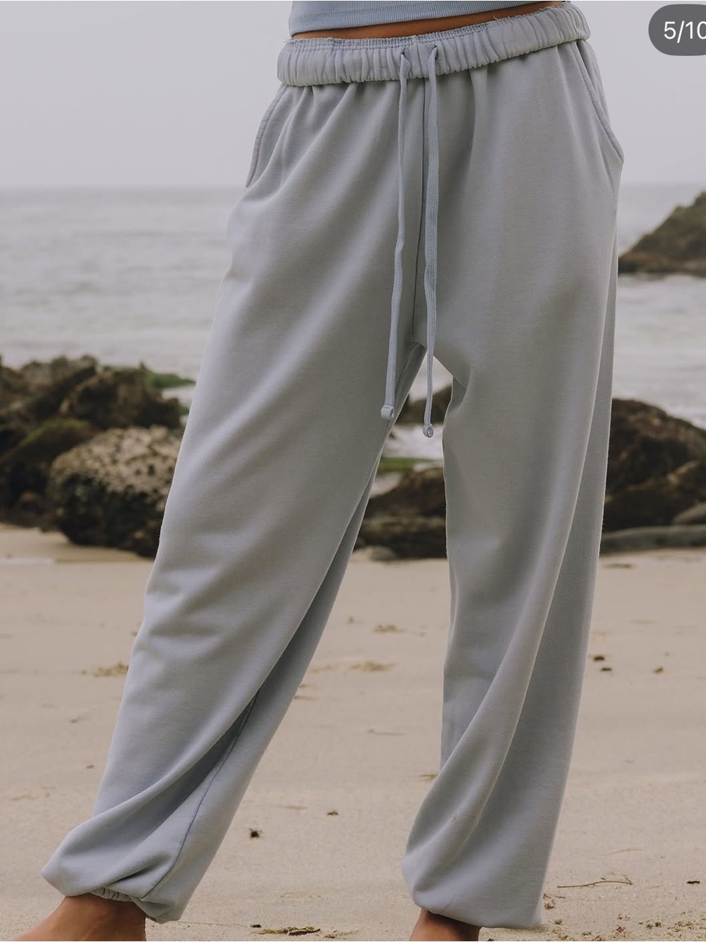 Daily Drills Light Blue Women's Fleece Joggers